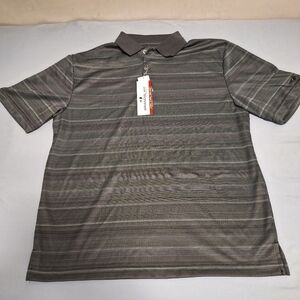 Grand Slam Performance men's large golf Polo. UV protection, stretchy, wicking